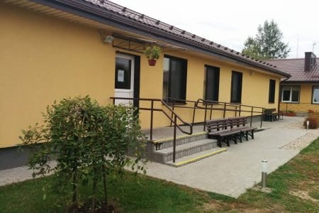Seredžiaus senelių globos namai