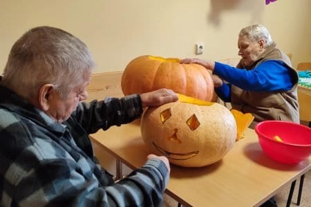 Liolių socialinės globos namai
