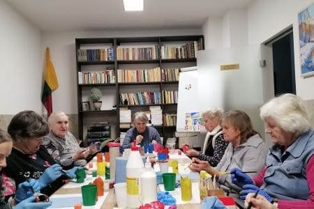 Viešoji įstaiga „Senjorų dvaras“
