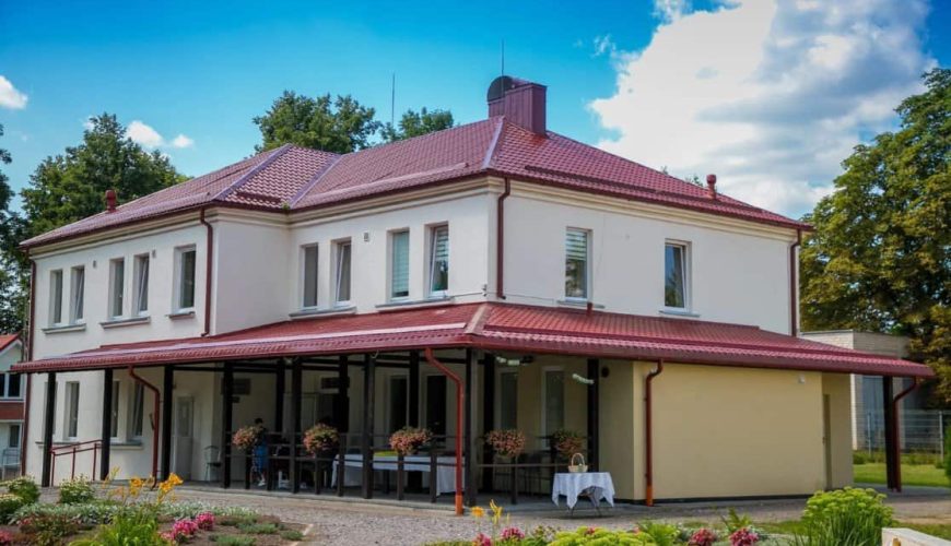 Vieta dviviečiame kambaryje Jurbarko socialinių paslaugų Senyvo amžiaus asmenų globos namuose
