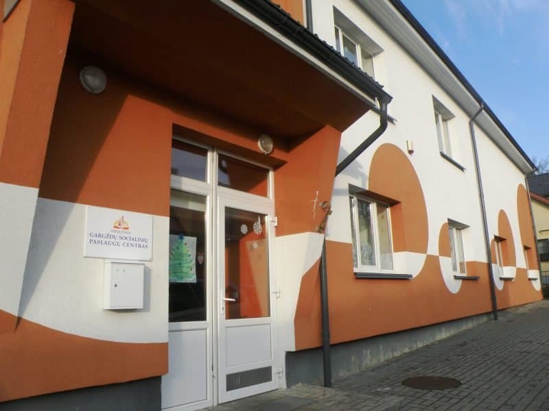 Vieta dviviečiame kambaryje Gargždų socialinių paslaugų centre