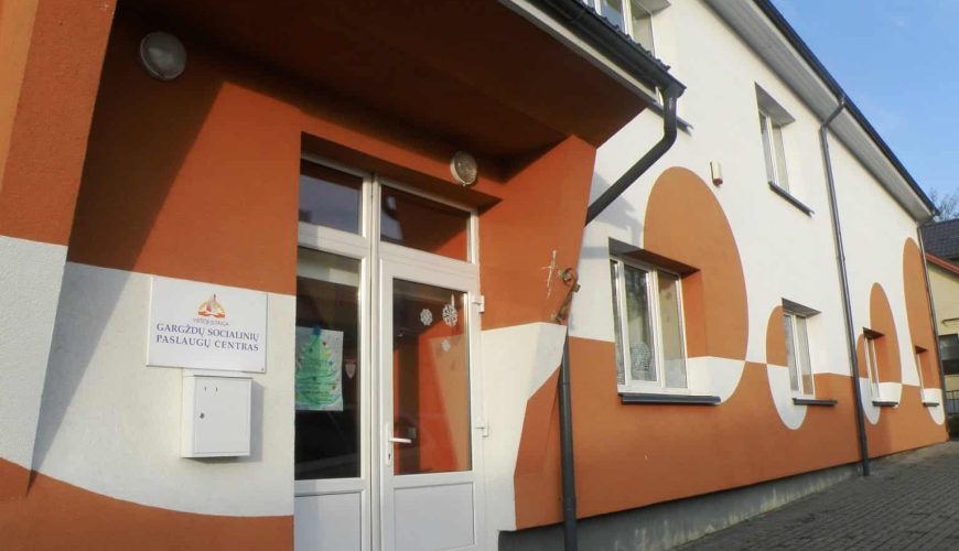 Vieta dviviečiame kambaryje Gargždų socialinių paslaugų centre