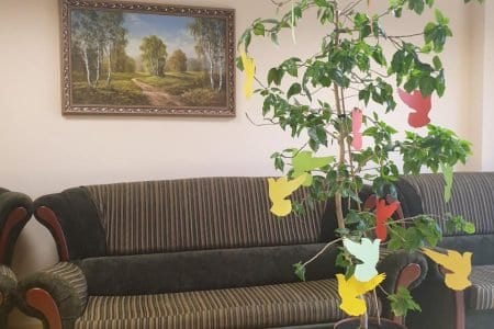 Joniškio Švč. Mergelės Marijos parapijos senelių globos namai „Santara“