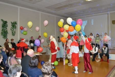 Linkuvos socialinės globos namai