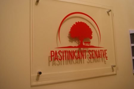 Asociacijos „Pasitinkant senatvę“ globos skyrius
