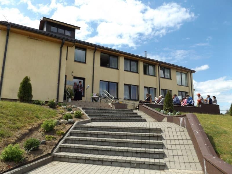 Vieta dviviečiame kambaryje Čižiūnų socialinių paslaugų centre