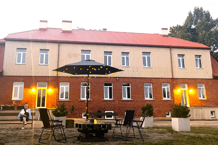 Evės globos namai