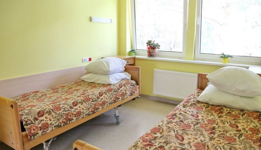 Vieta dviviečiame kambaryje viešojoje įstaigoje „Senevita“