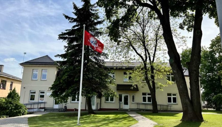 Vieta dviviečiame kambaryje Šeduvos globos namuose