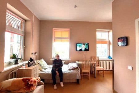 Anykščių socialinės globos namų Svėdasų padalinys