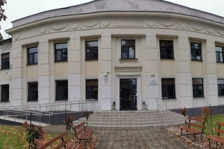 Anykščių socialinės globos namų Troškūnų padalinys