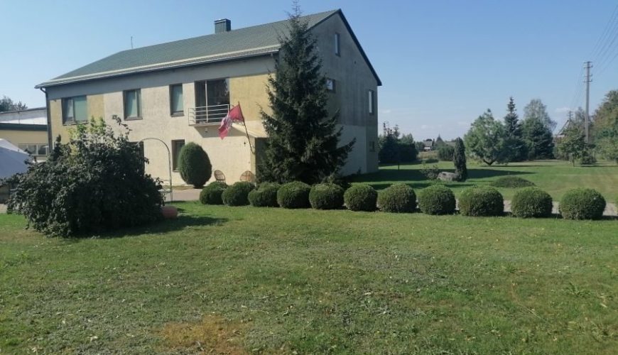 Vieta dviviečiame kambaryje Strielčių globos namuose