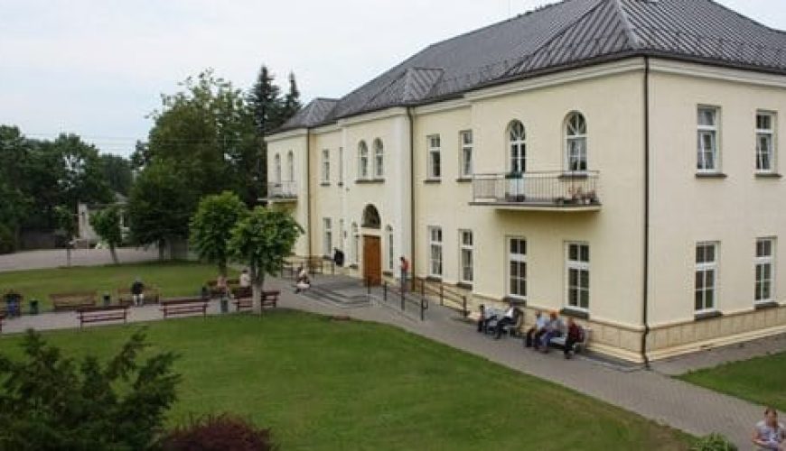 Vieta dviviečiame kambaryje Didvyžių socialinės globos namuose