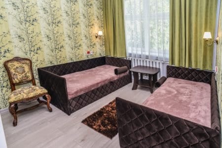 Senjorų namai „Samanota pieva“