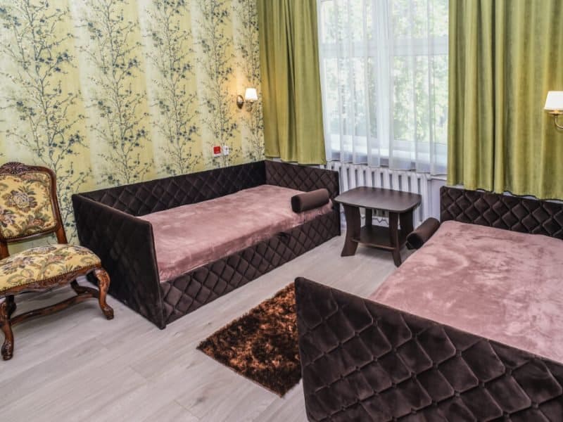 Vieta dviviečiame kambaryje senjorų namuose „Samanota pieva“