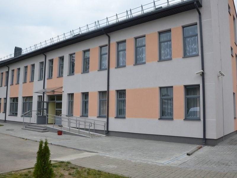 Vieta dviviečiame kambaryje Šalčininkų rajono savivaldybės Čiužiakampio socialinių paslaugų namuose