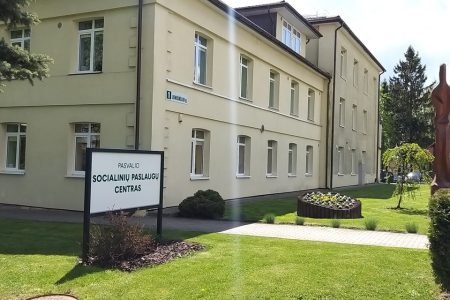 Pasvalio socialinių paslaugų centras