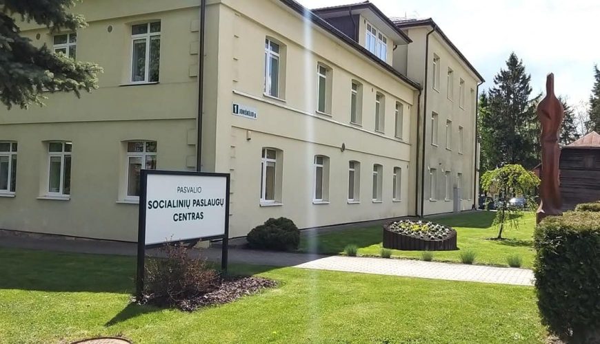 Vieta dviviečiame kambaryje Pasvalio socialinių paslaugų centre